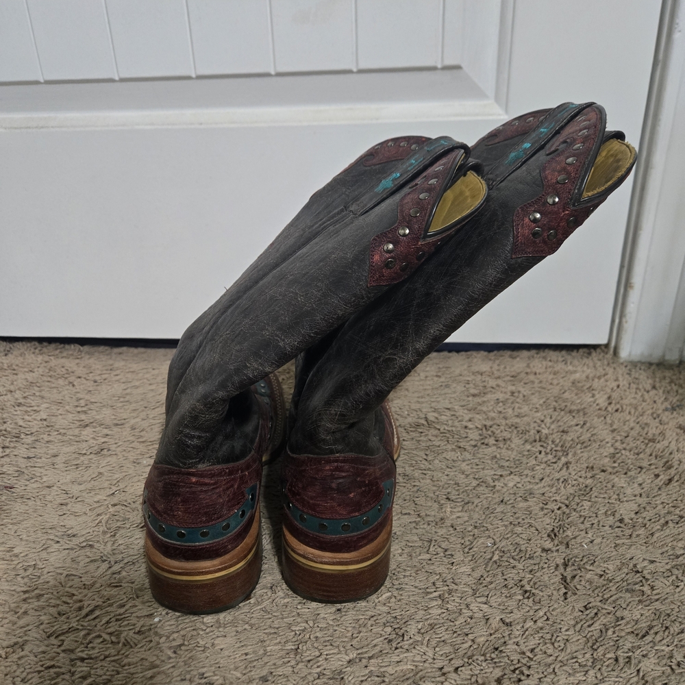 Tin Haul Womens Boots - Picture 3 of 4